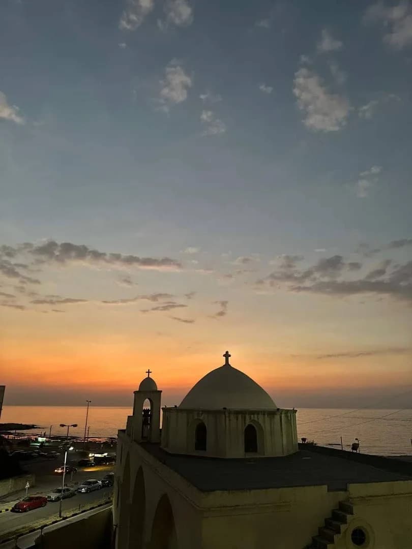 Exterior view of Saint Elias Church (Tripoli)