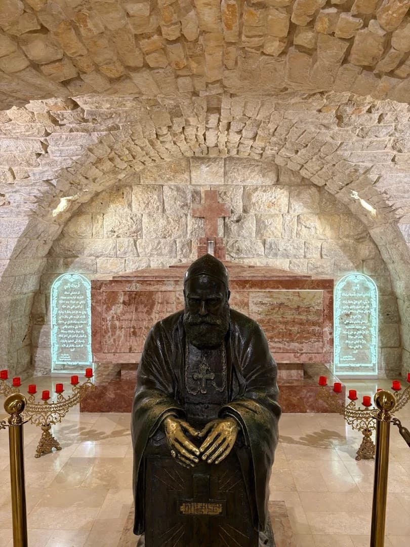 Interior view of Holy Family Convent