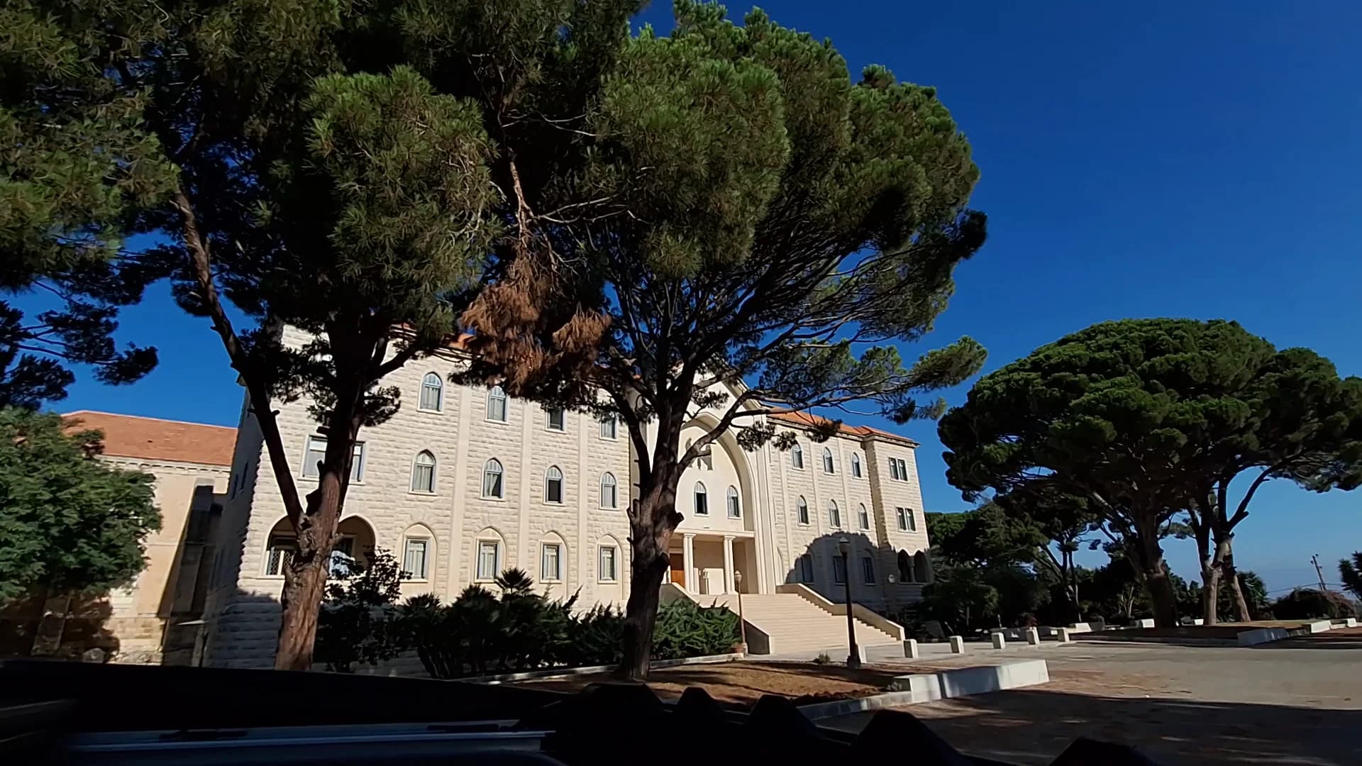 Exterior view of Holy Family Convent