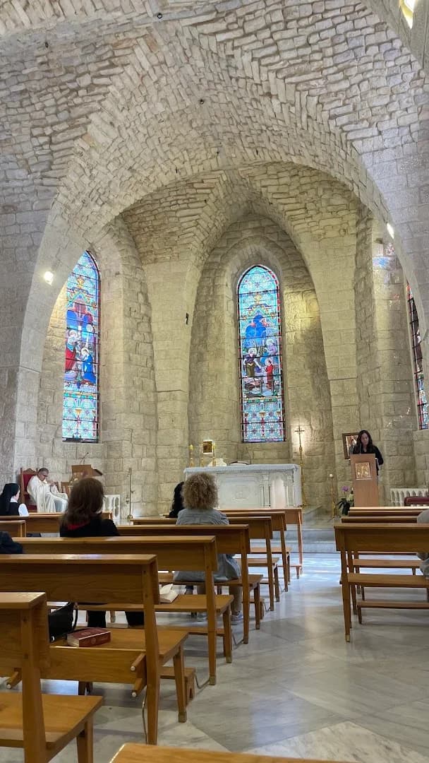 Interior view of Holy Family Convent