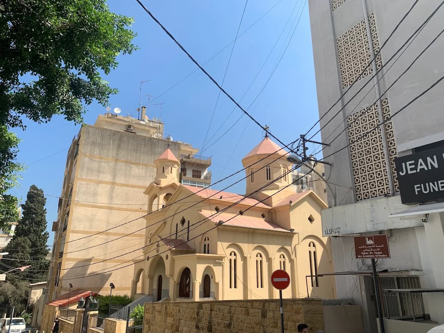 Exterior view of Sourp Hagop Church