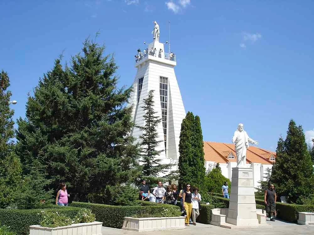 Our Lady Mother of Mercies (Saydet el Marahem) - Shrine in Miziara