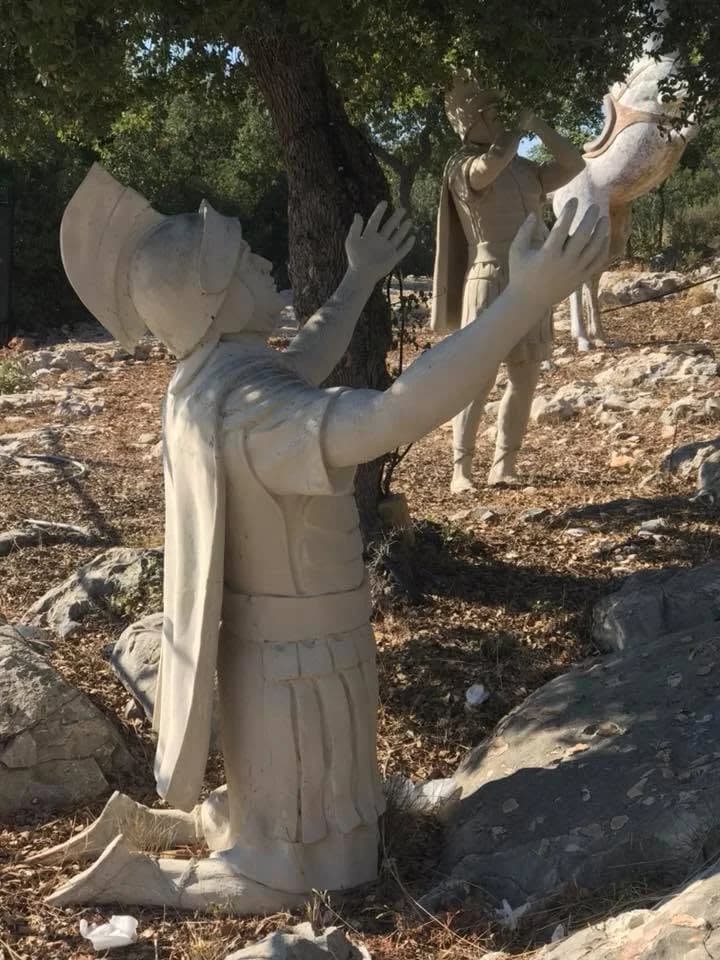 Exterior view of Our Lady Mother of Mercies (Saydet el Marahem)