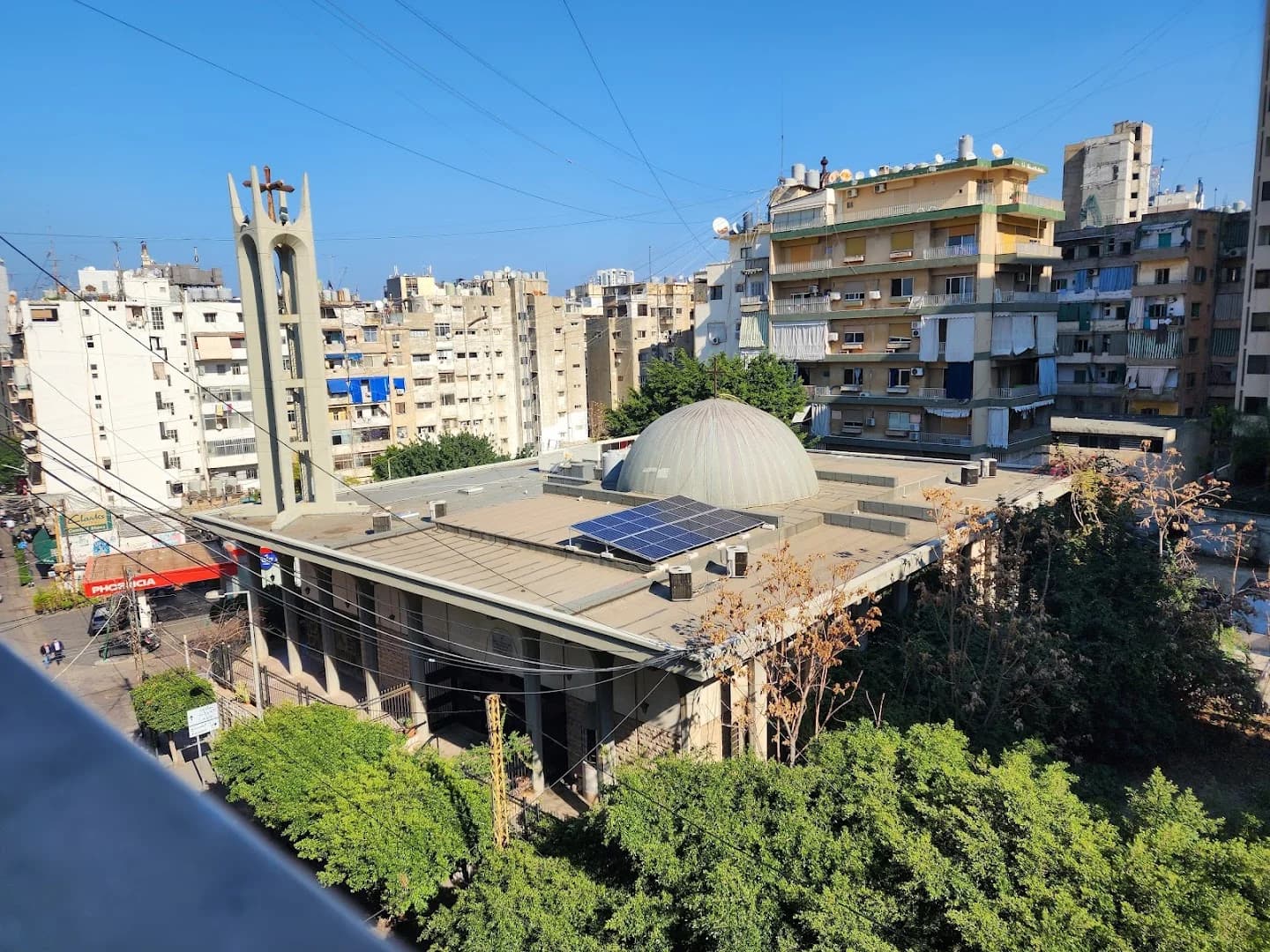 Exterior view of Saints Peter & Paul Church (Beirut)