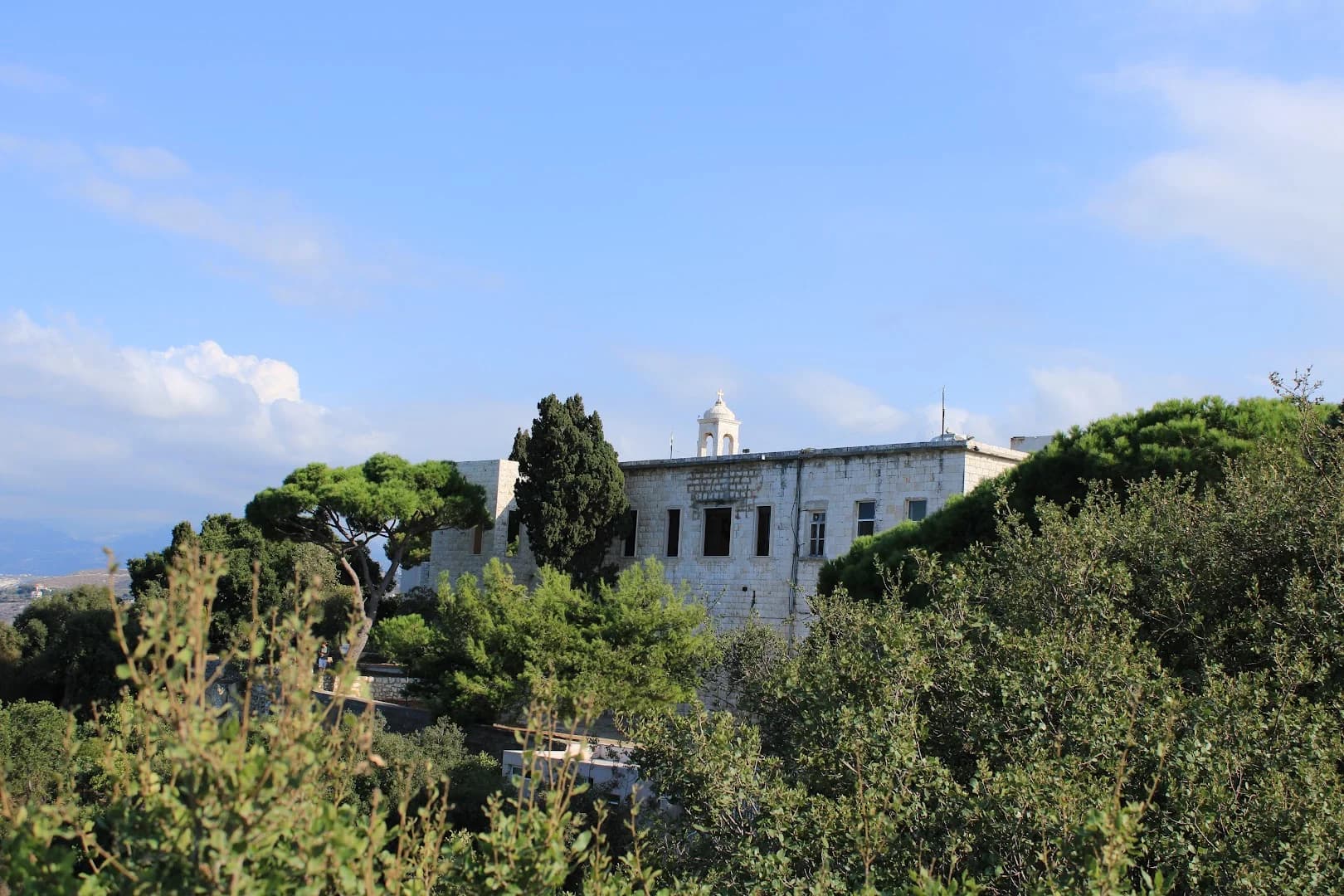 Exterior view of Our Lady of Nourieh Monastery