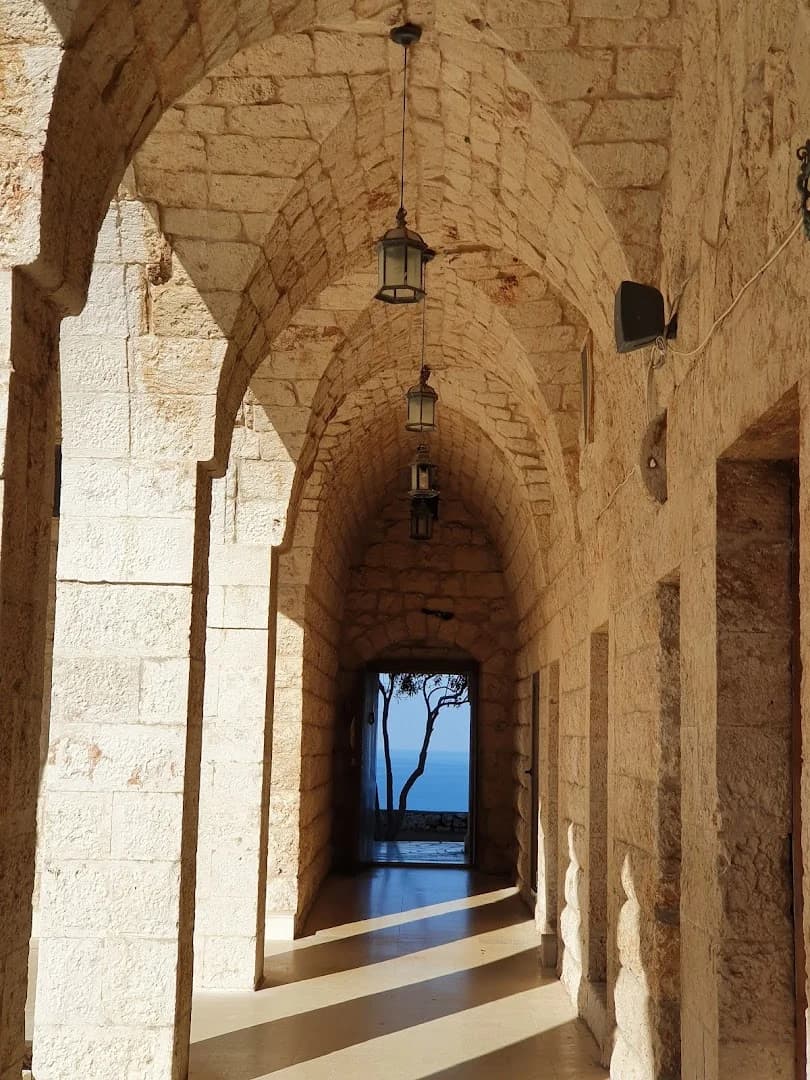 Interior view of Our Lady of Nourieh Monastery