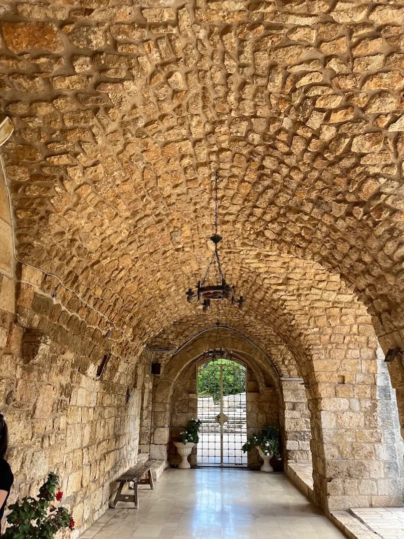 Interior view of Our Lady of Balamand Patriarchal Monastery