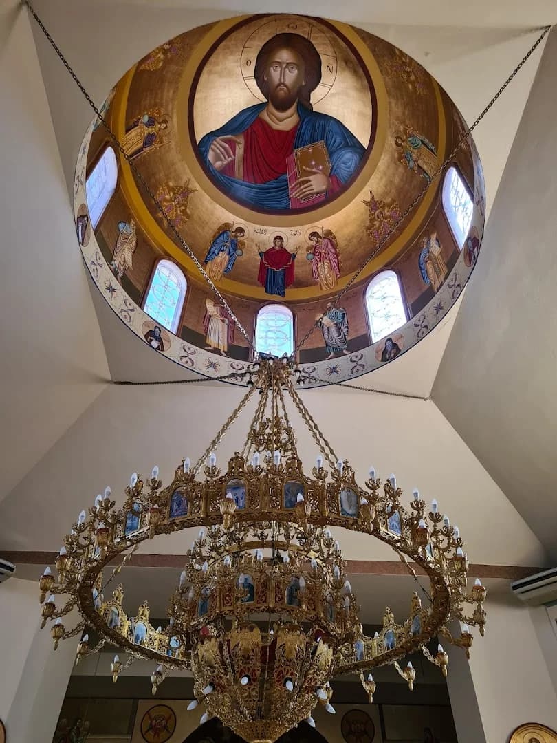 Interior view of Saint Nicholas Cathedral (Ballouneh)