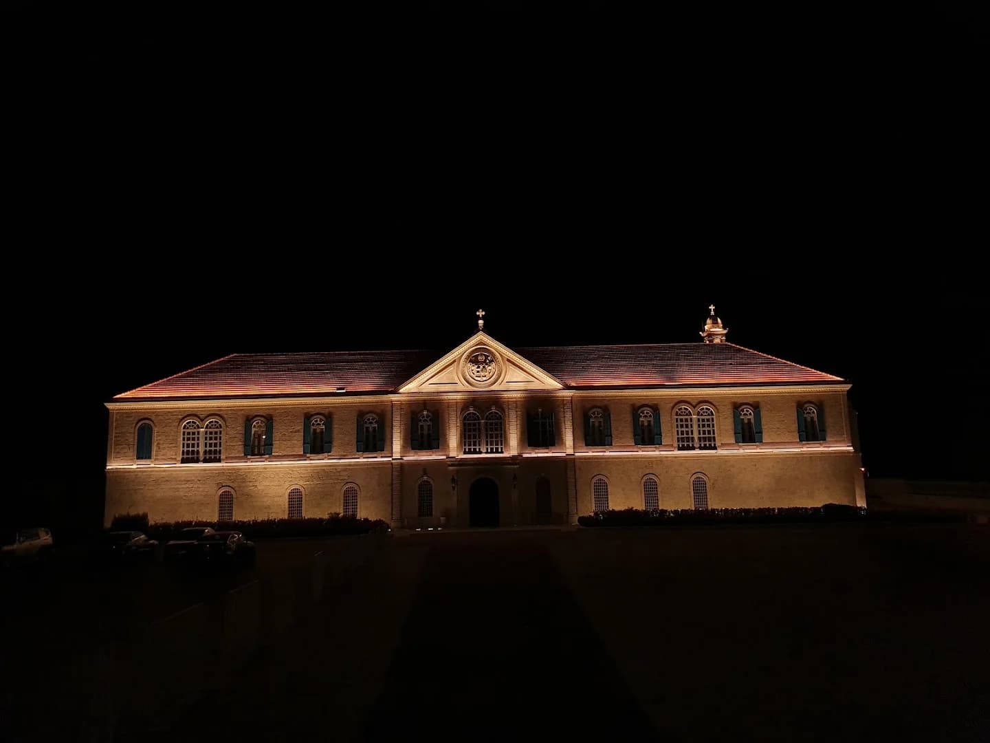 Extérieur view of Patriarcat Maronite Bkerké