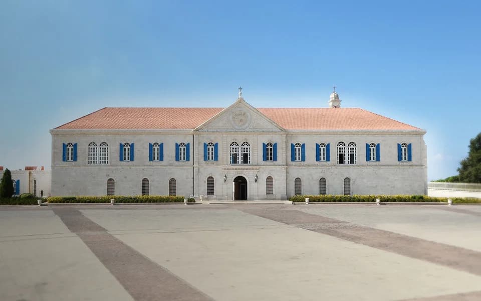 Maronite Patriarchate of Bkerke - Patriarchate in Bkerke