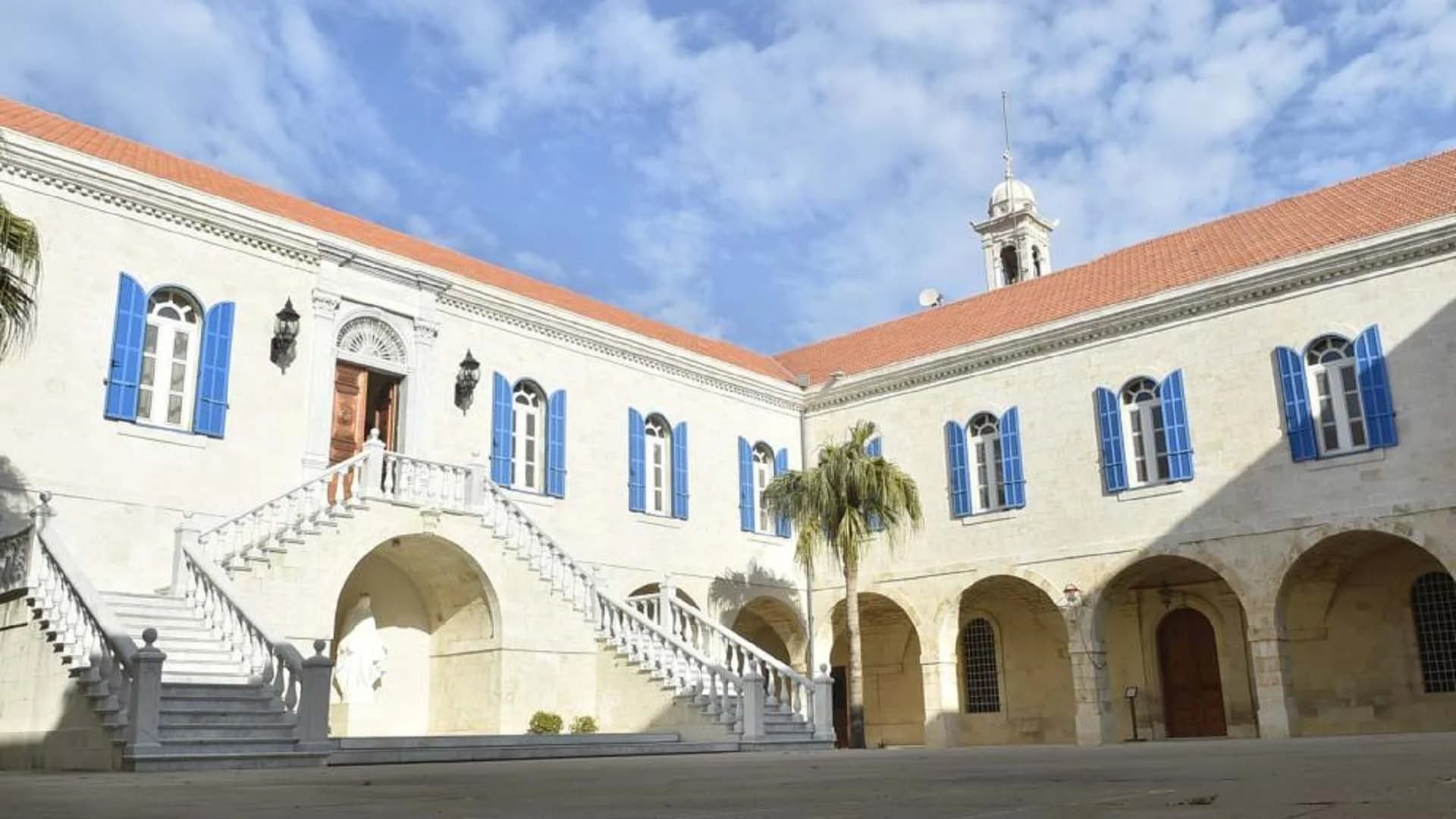 Façade view of Patriarcat Maronite Bkerké