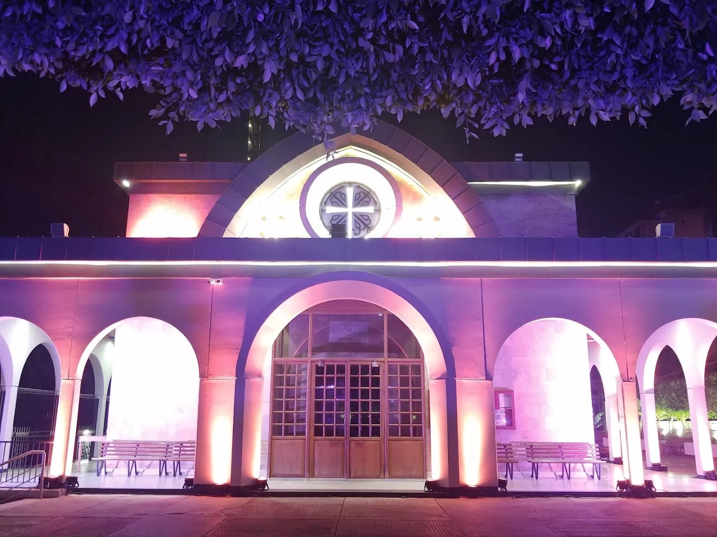 Exterior view of Saint Mary's Church