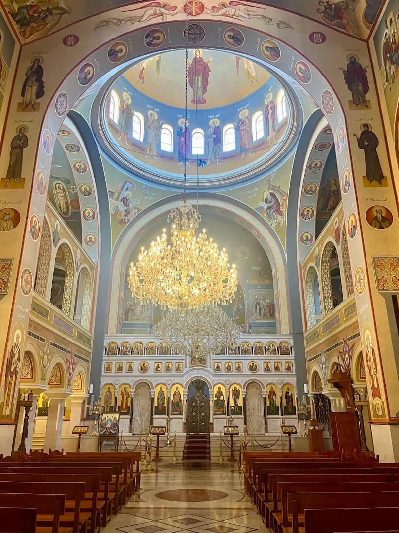 Intérieur view of Église Saint-Nicolas