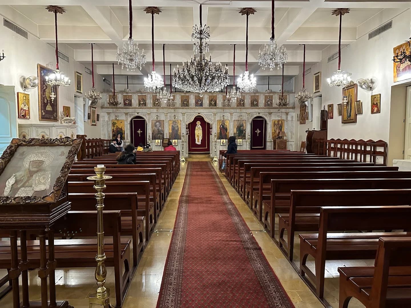 Intérieur view of Église Saint-Nicolas