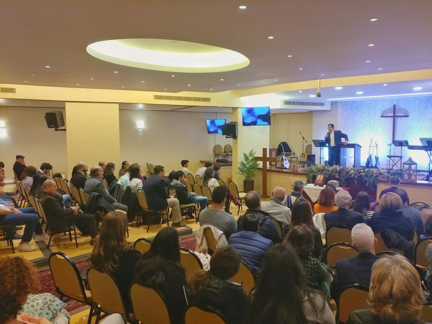 الداخل view of كنيسة المسيح الملك