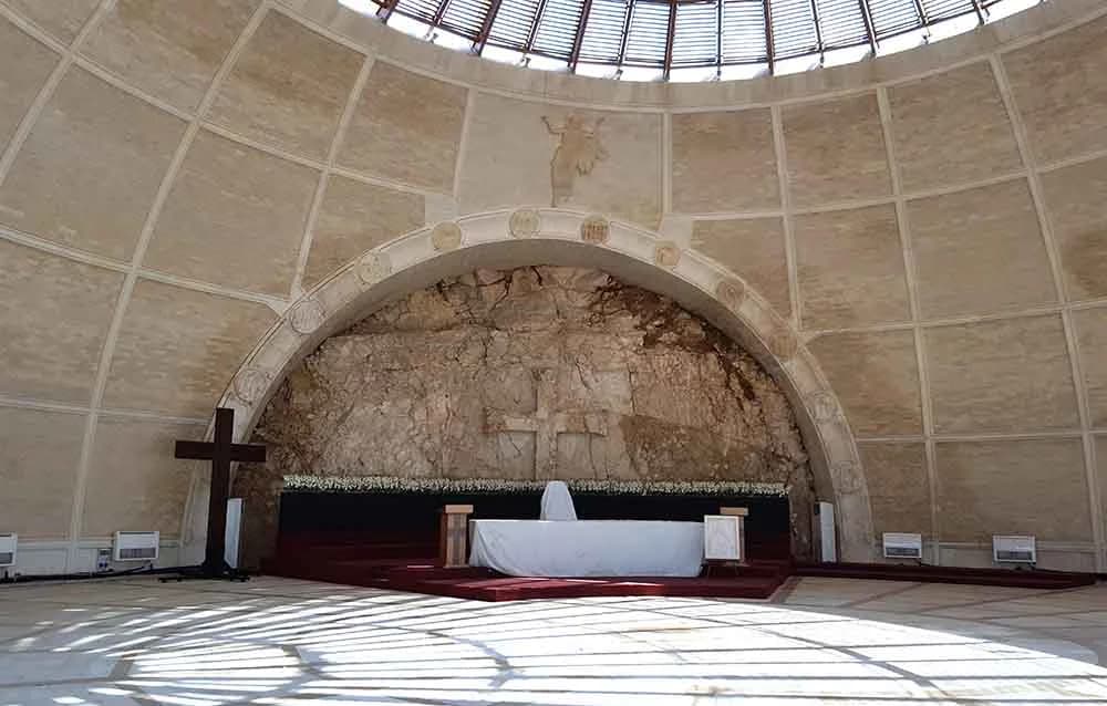 Interior view of Church of Bkerke