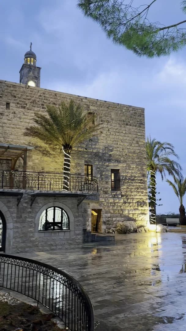 Exterior view of Sanctuary of Saint Nimatullah Hardini
