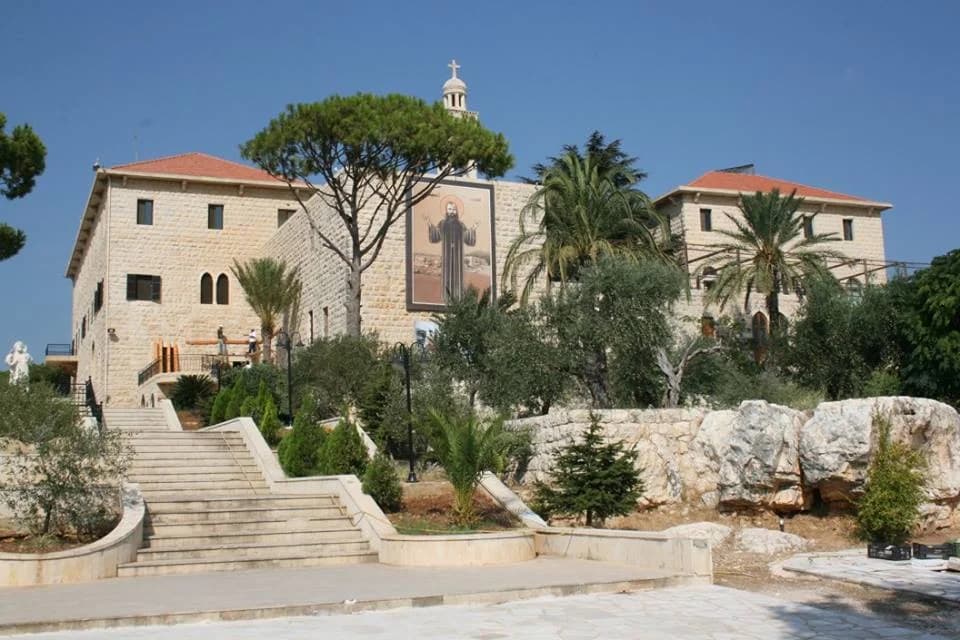 Sanctuary of Saint Nimatullah Hardini - Monastery in Kfifan