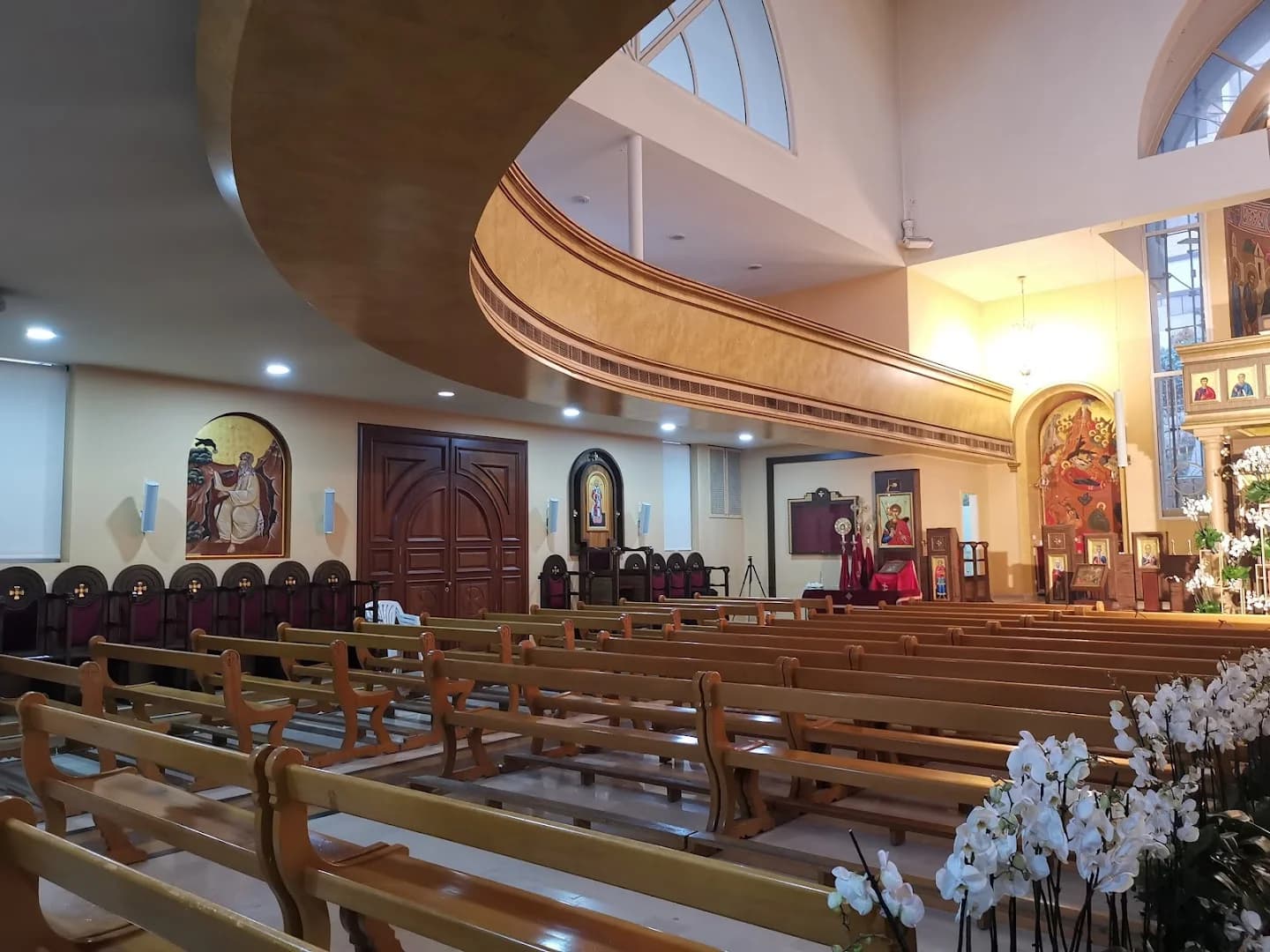Intérieur view of Église de la Divine Ascension