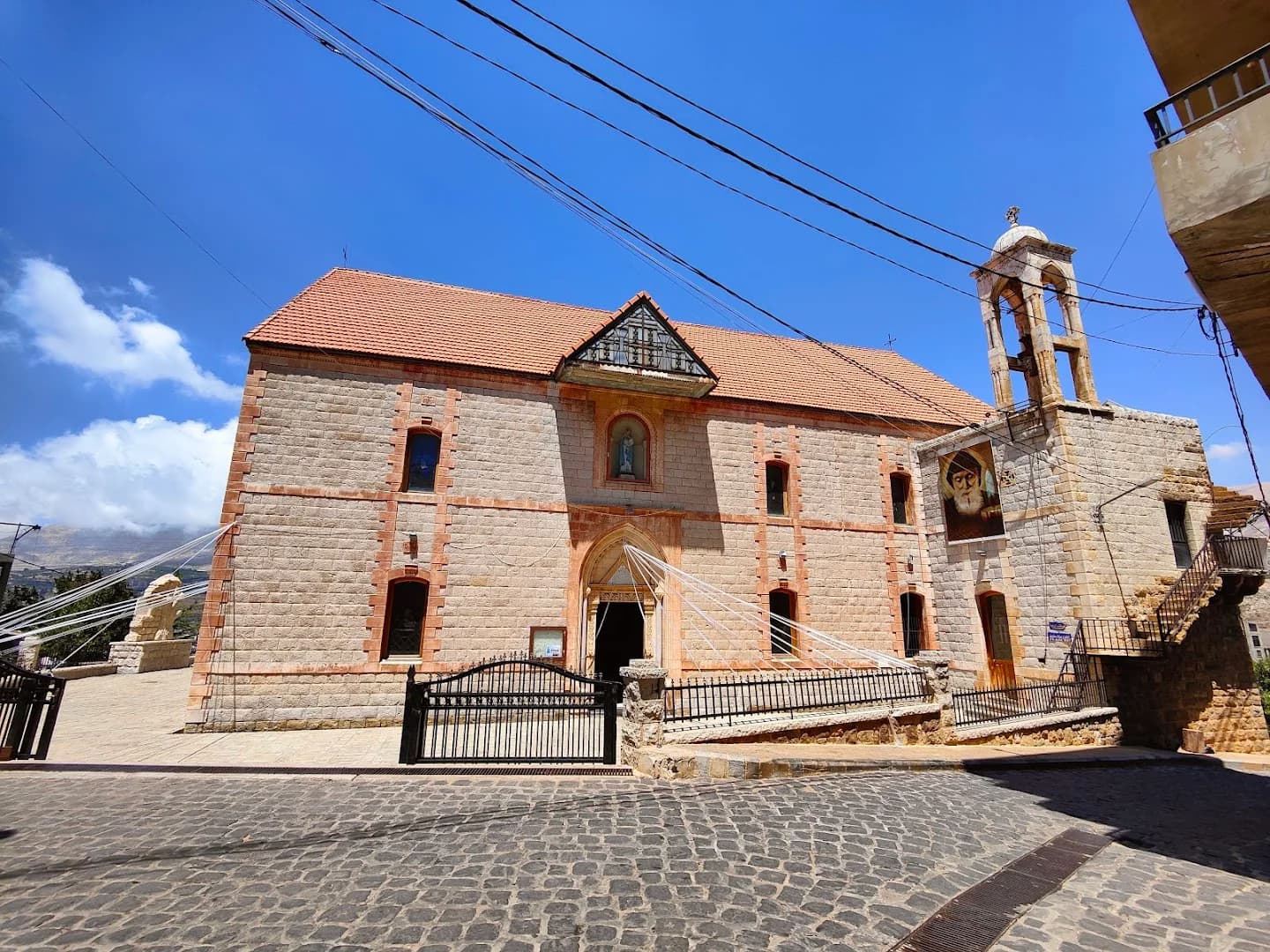Our Lady of Bkaa Kafra Church - Church