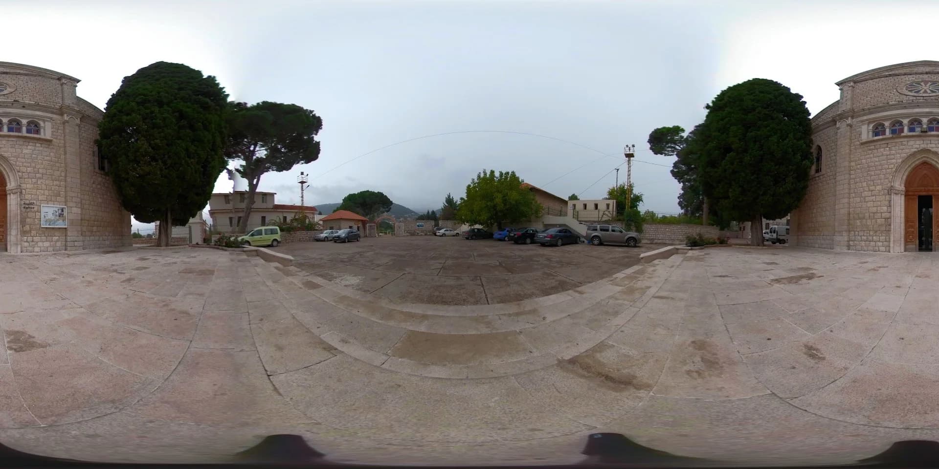 Exterior view of Saint George Church (Qoubaiyat)