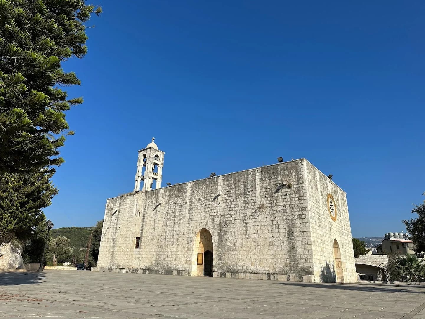 Our Lady of the Rosary Church (Al Wardiyeh) - Church