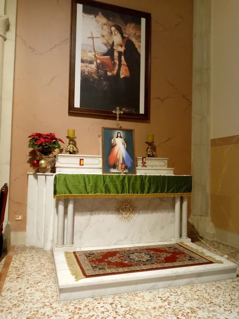 Interior view of Saint Elias Cathedral (Sidon)