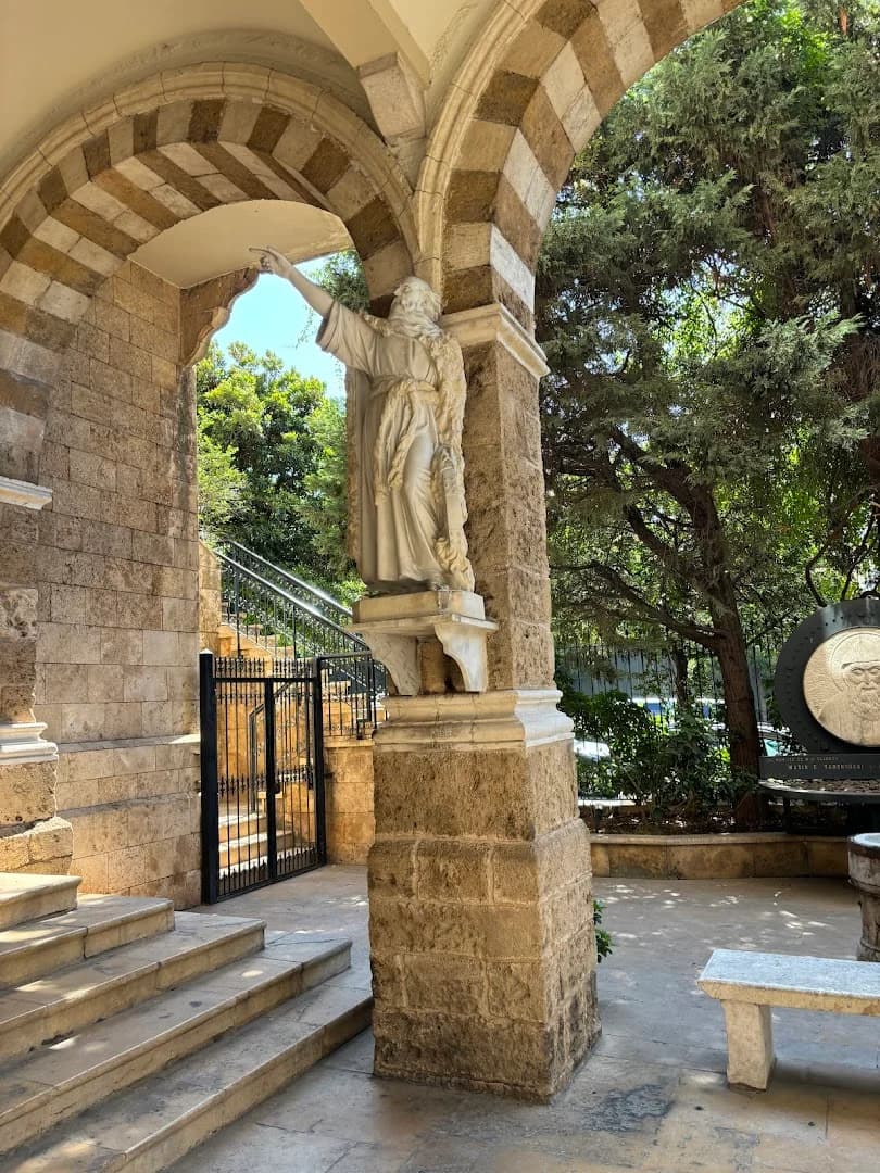 Exterior view of Saint Maroun Church (Beirut)