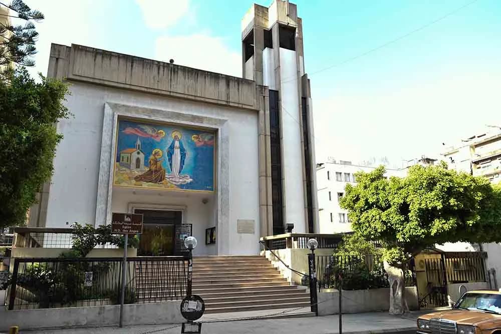 Église Notre-Dame des Anges - Church