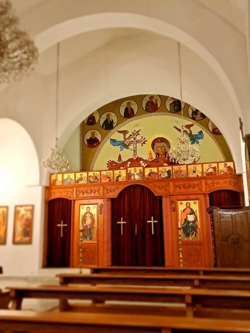 Intérieur view of Église Notre-Dame de l'Annonciation