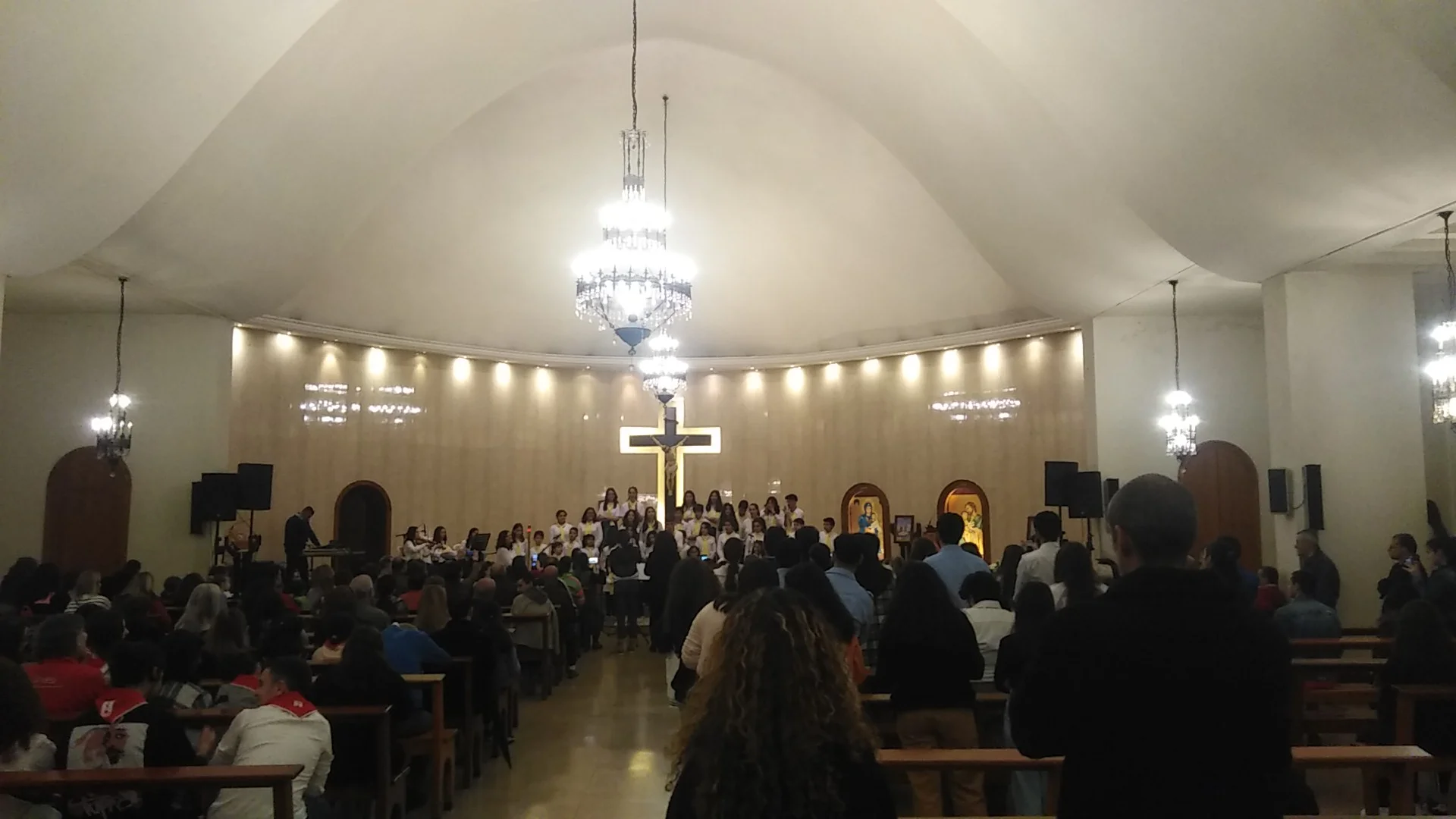 Interior view of Saint Joseph Church (Sabtiyeh)