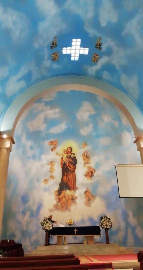 Interior view of Saint Joseph Church (Sabtiyeh)