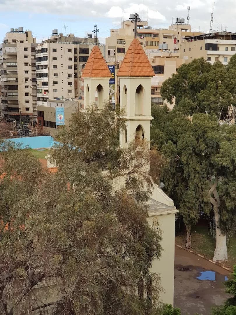 Exterior view of Saint Joseph Church (Sabtiyeh)