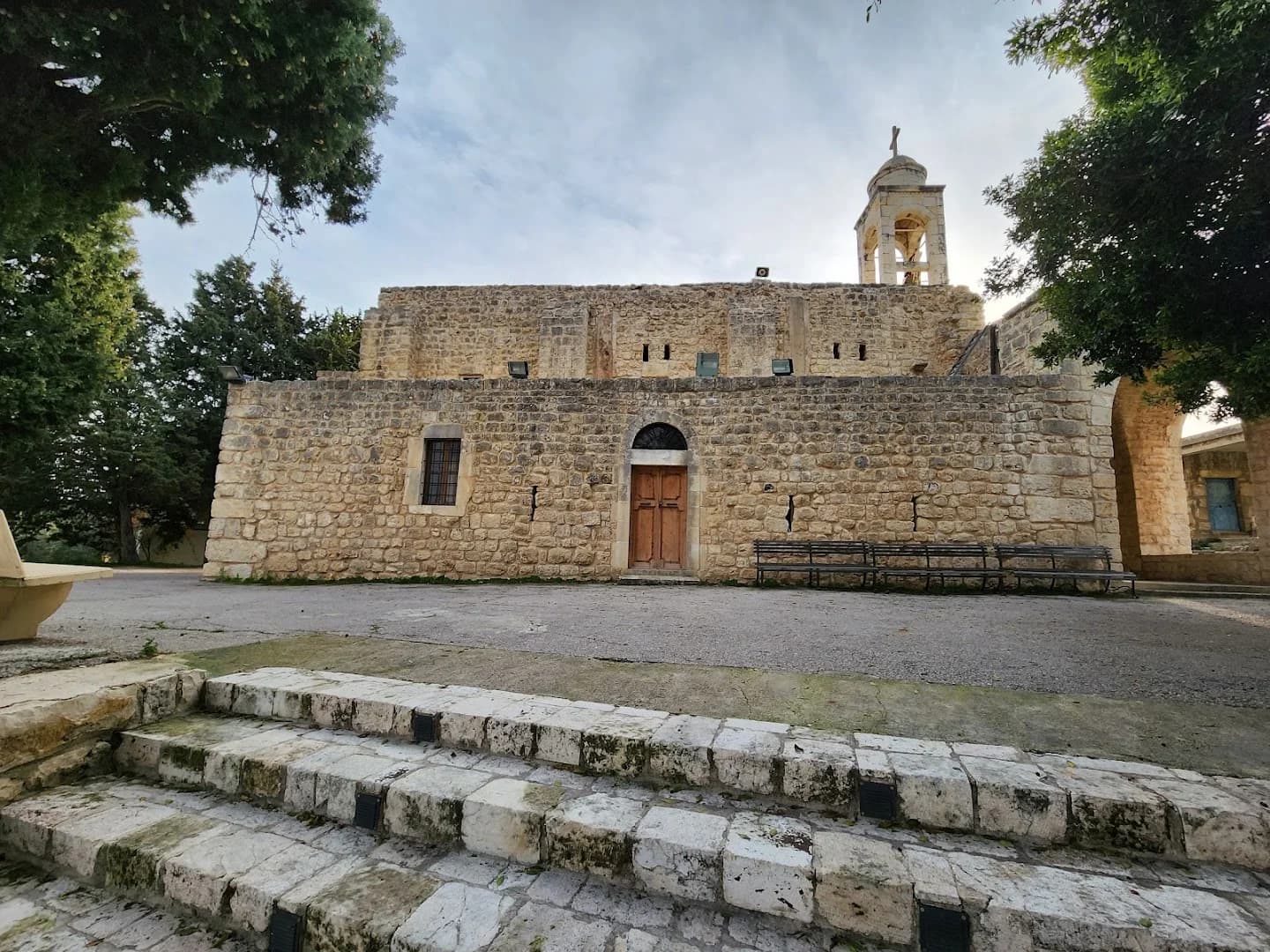 Extérieur view of Église Saint-Saba