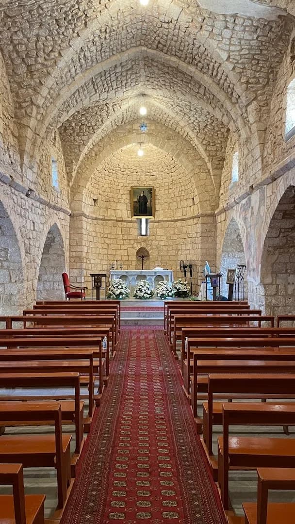 Intérieur view of Église Saint-Saba