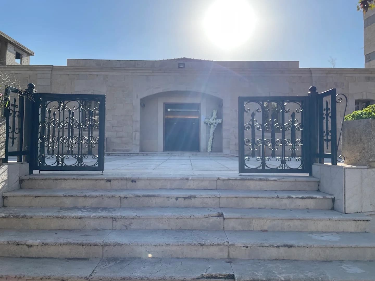 Exterior view of Saints Sarkis & Bakhos Church (Dahr El Souane)