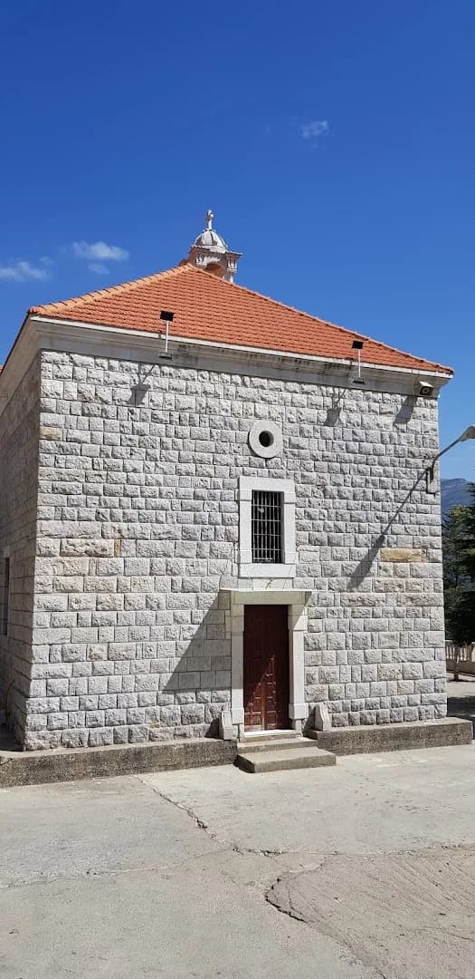 Facade view of Our Lady of Herezmeny Church