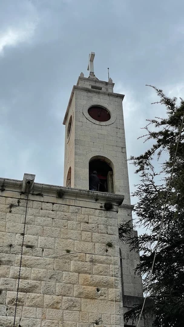 Facade view of Saint Aabda Church
