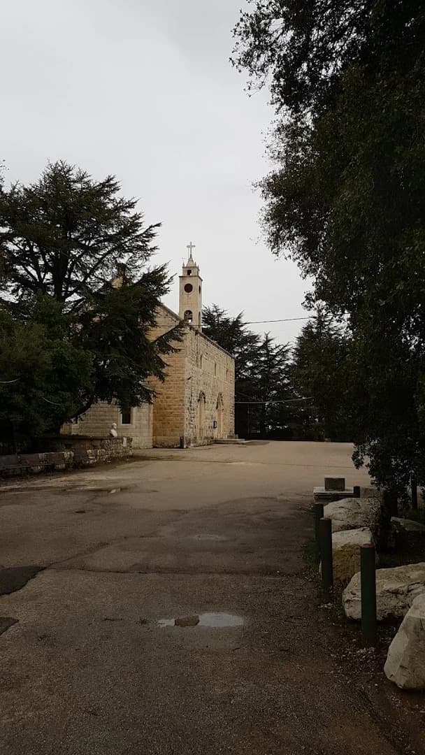 Exterior view of Saint Aabda Church