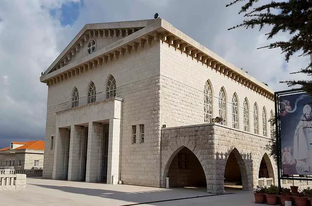 Exterior view of Saint Zakhia's Cathedral