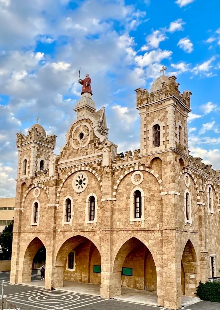 Saint Stephen Cathedral - Cathedral in Batroun