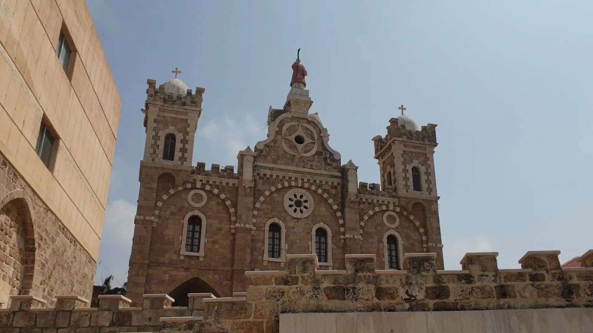 الخارج view of كاتدرائية مار اسطفانوس