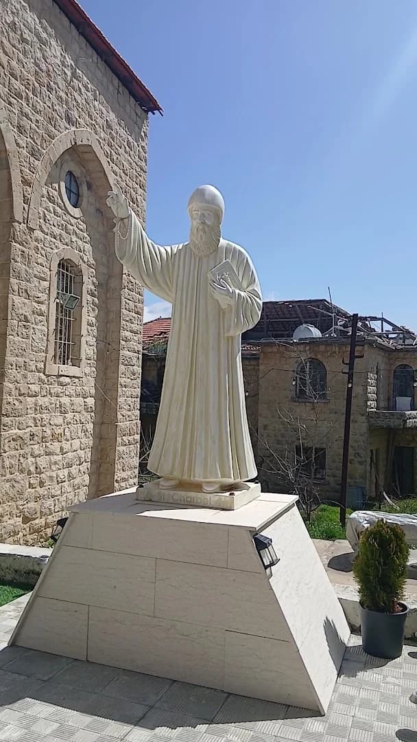 Exterior view of Our Lady of Assumption Church (Saoufar)