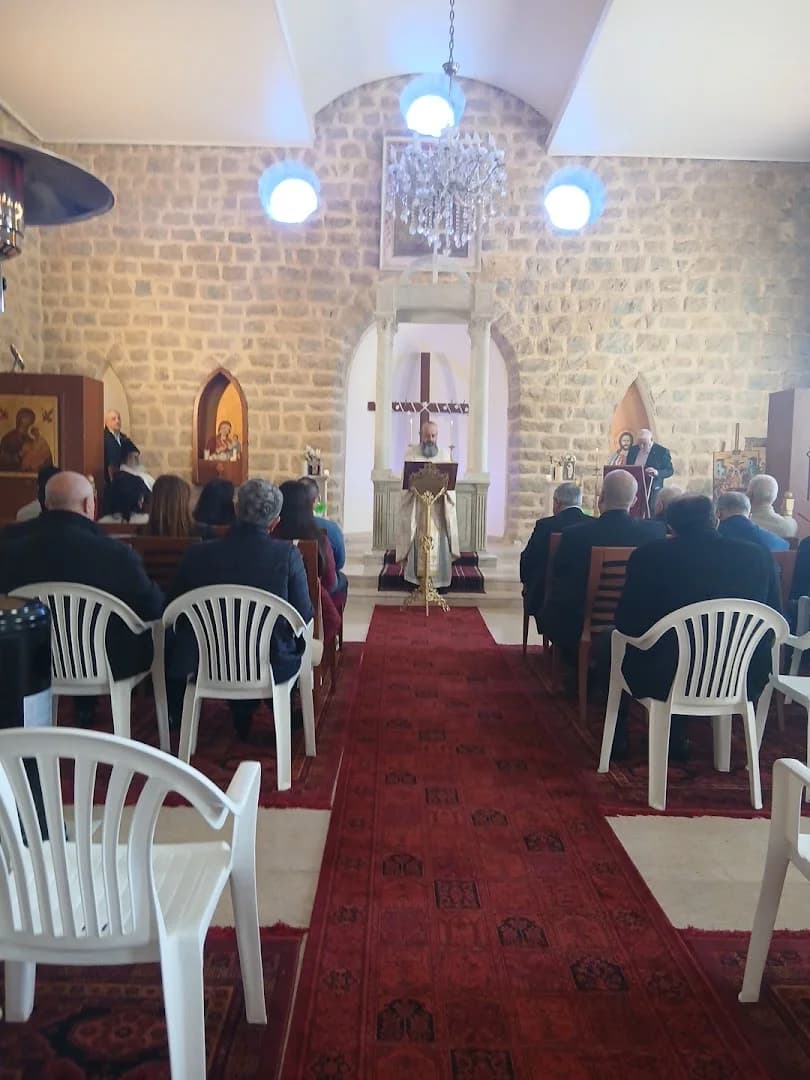 Interior view of Our Lady of Assumption Church (Saoufar)