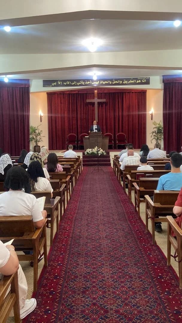 الداخل view of كنيسة خربة قنافار التعميدية