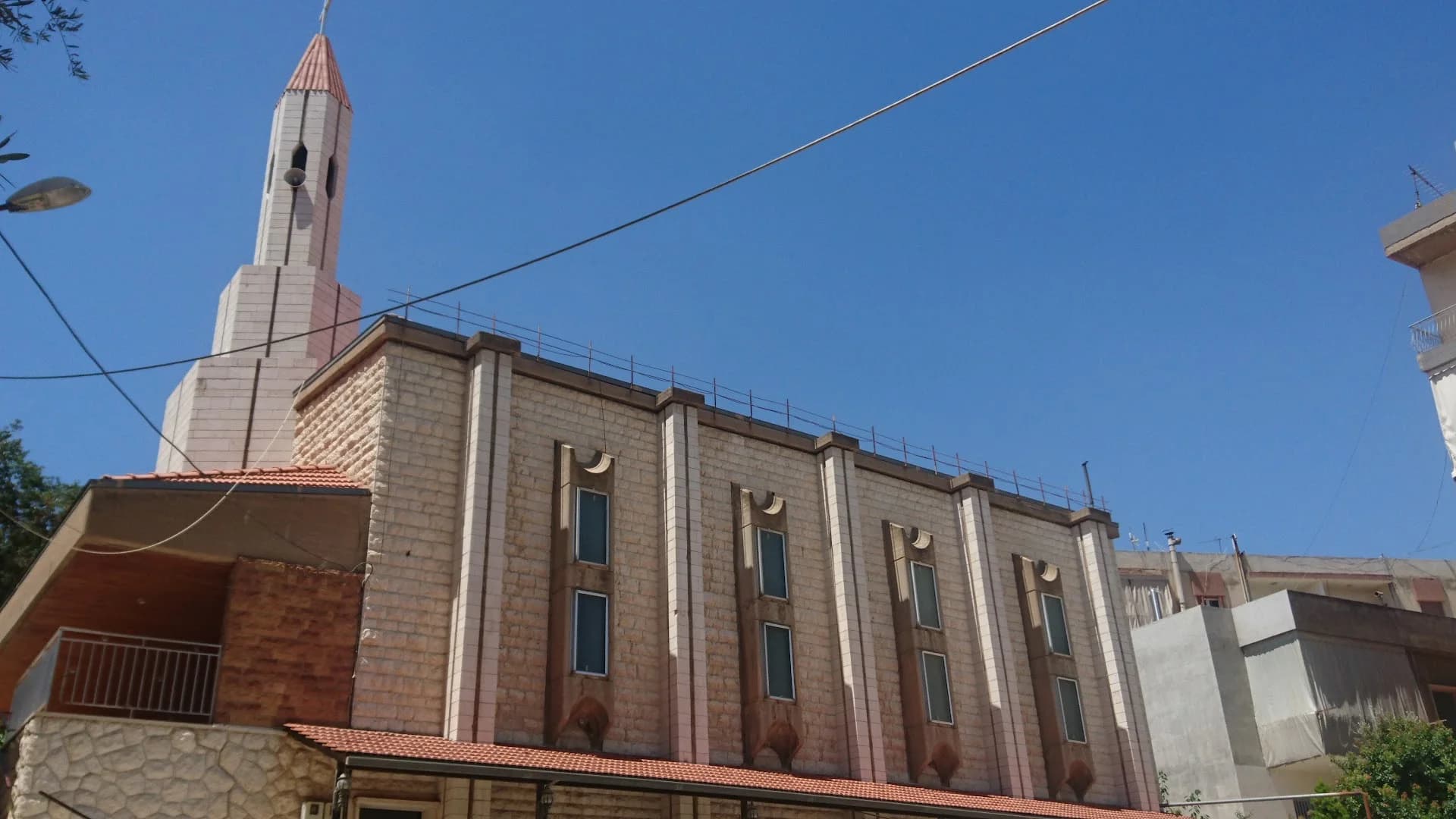 Exterior view of The Evangelical Presbyterian Church