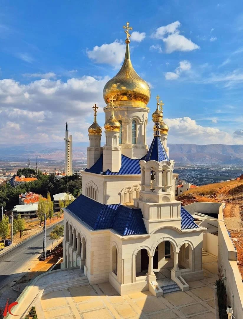 Church of Our Lady of Unexpected Joy - Church in Zahle