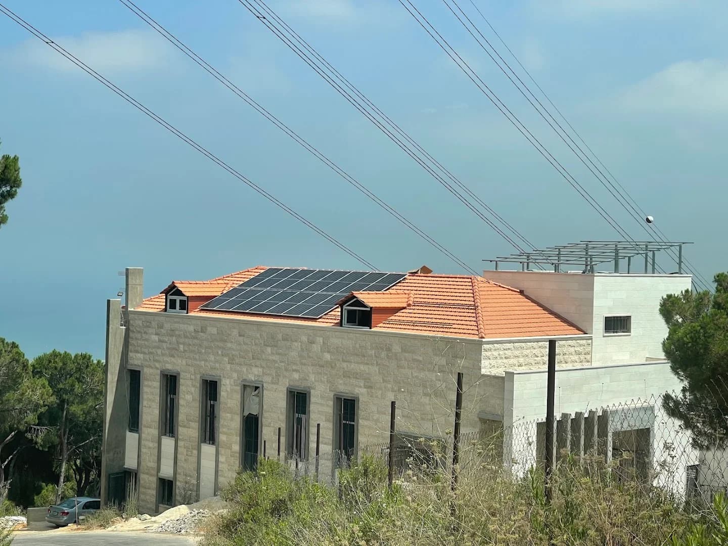 الخارج view of كنيسة المسيح