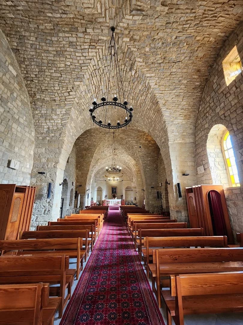 Interior view of Our Lady of the Hill (Saydet Al Talle)