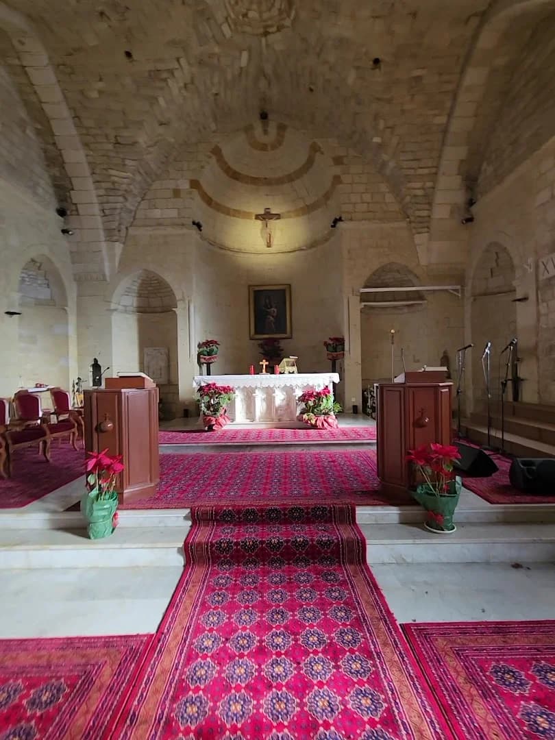 Altar view of Our Lady of the Hill (Saydet Al Talle)